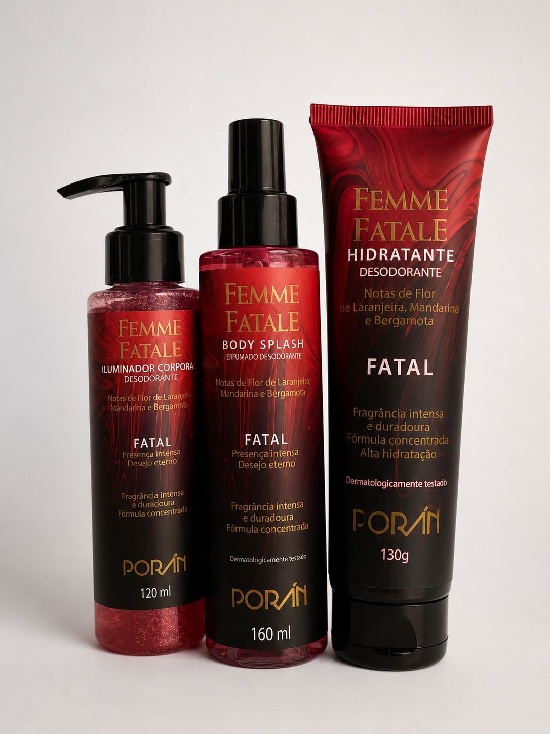 Kit Femme Fatale Porán