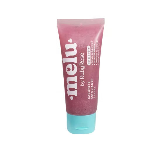 Sabonete Facial Esfoliante Tutti Frutti - Melu by Ruby Rose