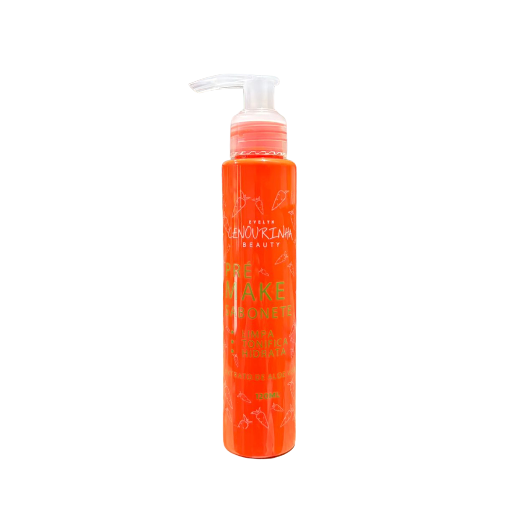 Sabonete Pré-Make - Cenourinha - 120ml